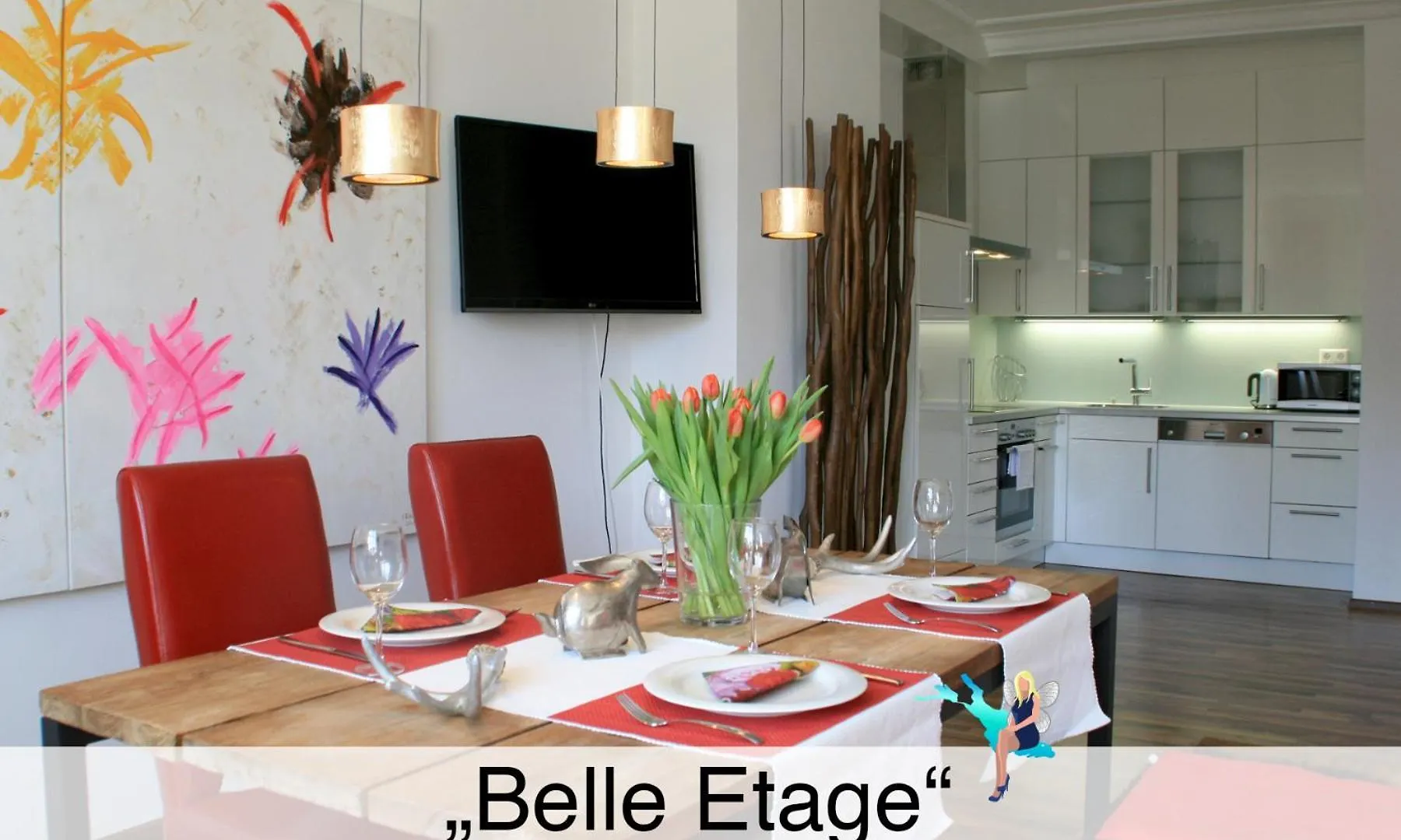 Ferienwohnung Belle Etage Lindau  0*, Lindau (Bodensee)
