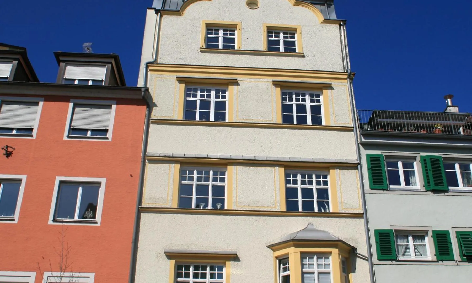 Apartment Ferienwohnung Belle Etage Lindau