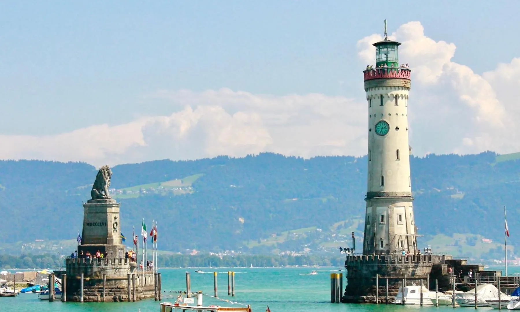 Apartment Ferienwohnung Belle Etage Lindau
