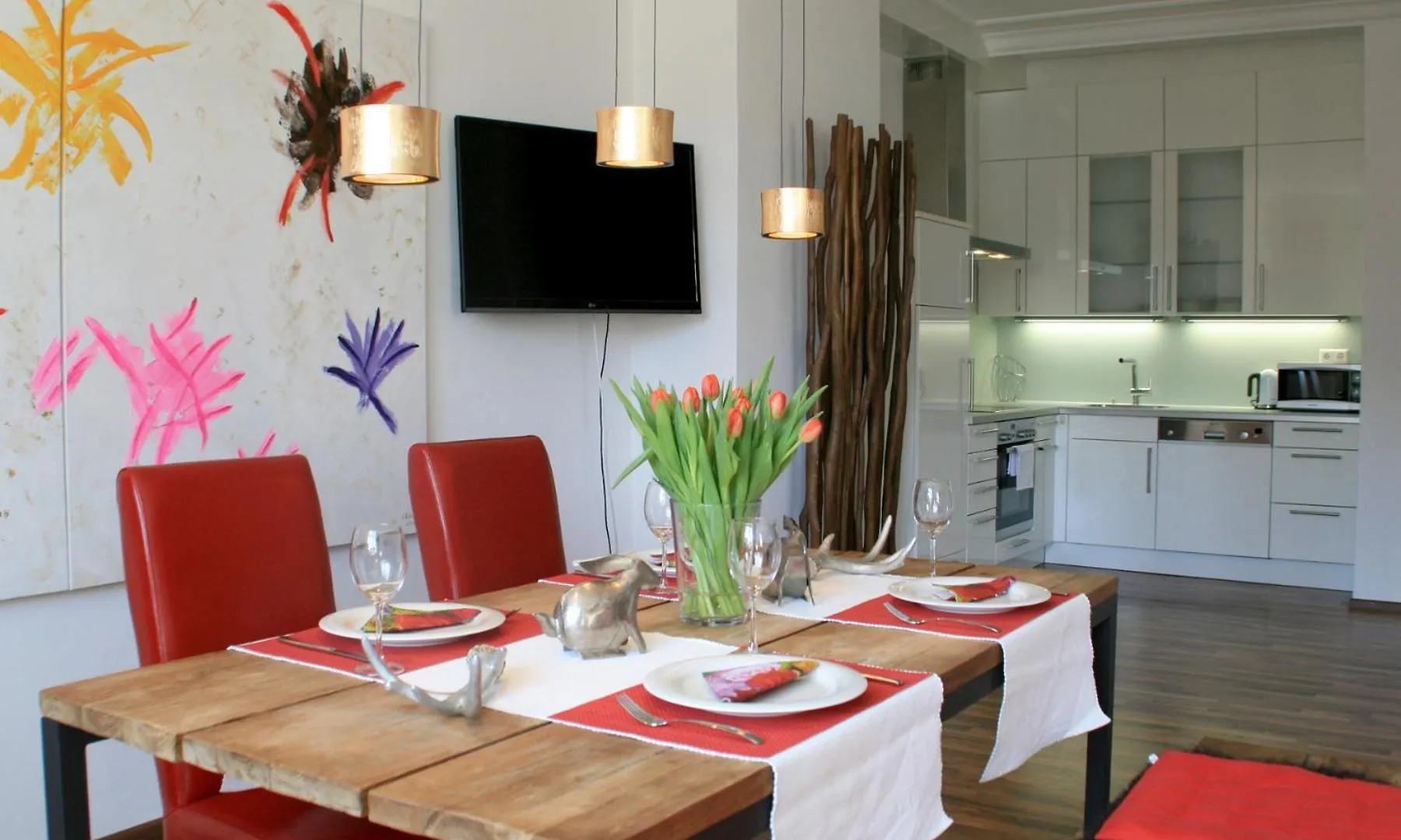 Ferienwohnung Belle Etage Λιντάου