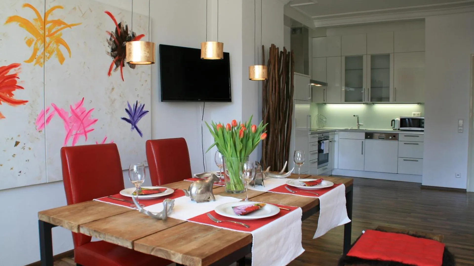 Διαμέρισμα Ferienwohnung Belle Etage Λιντάου